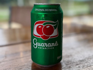 Guarana Antartica Lata 350ml