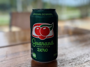 Guarana Antartica Zero Lata 350ml