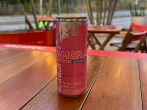 red Bull Amora Sugar Free Lata 250ml