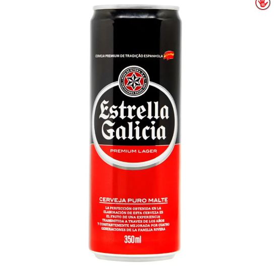 Cerveja Estrella Galícia